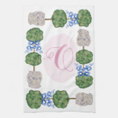 チノイセリージンジャージャージャージャーズトピアリーバスケット キッチンタオル (縦)