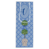 チノイセリージンジャージャージャージャーズトピアリーバスケット  ワインギフトバッグ (正面)