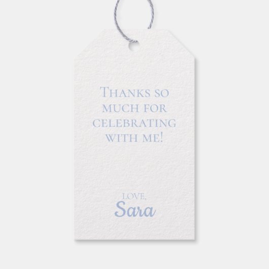 チノイセリートピアリカスタムー ギフトタグ (裏面)