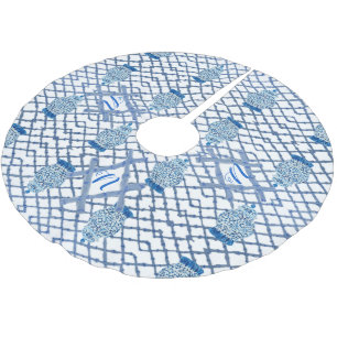 チノイセリーバンブージンジャージャー  ブラッシュドポリエステルツリースカート