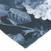 チノイセリーブルーアンティークレドテバラパターン テーブルクロス (アングル)