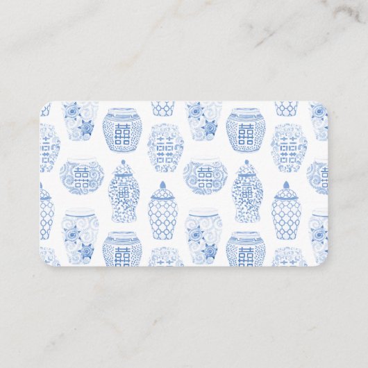 チノエレガントイスリーおむつラッフルボーイ赤ちゃんシャワー エンクロージャーカード (裏面)