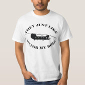 チノックシャツ Tシャツ (正面)