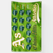 チノヒルズオウムAズバナー 横断幕 (縦)