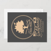 チノヒルズサンベルナルディーノカリフォルニア ポストカード (正面/裏面)