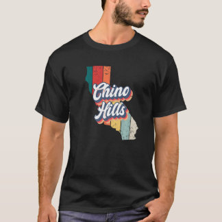 チノヒルズシティレトロヴィンテージふるさとカリフォルニア Tシャツ