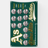 チノヒルズAのバナー 横断幕 (縦)