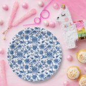 チノフランスのイスリーフローラ ペーパープレート (パーティー)