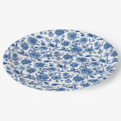 チノフランスのイスリーフローラ ペーパープレート (アングル)