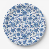 チノフランスのイスリーフローラ ペーパープレート (正面)