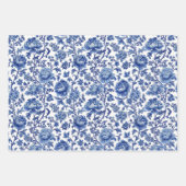 チノフランスのイスリーフローラ ラッピングペーパーシート (正面3)