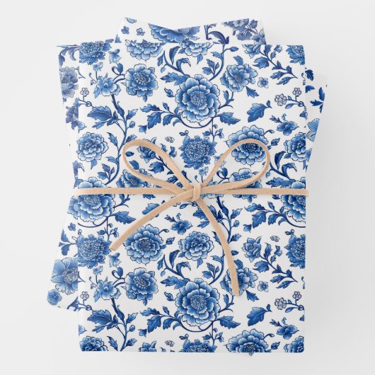 チノフランスのイスリーフローラ ラッピングペーパーシート (インサイチュ)
