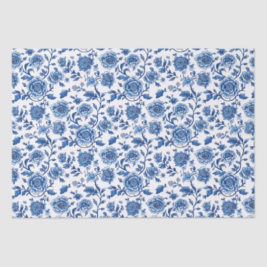 チノフランスのイスリーフローラ 薄葉紙 (正面)