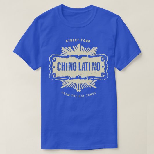 チノラティーノ Tシャツ (デザイン正面)