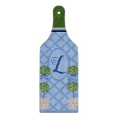 チノワイセリージンジャージャージャージャーズトピアリーワイン カッティングボード (正面)