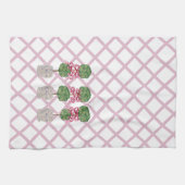 チノワガーリーリージンジャージャージャージャーズトピアリーバスケット キッチンタオル (横)