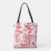 チノワジェリー風 トートバッグ (裏面)