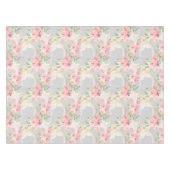 チノワセリエ，鳥，鳥，平和，サギ， テーブルクロス (正面(横))