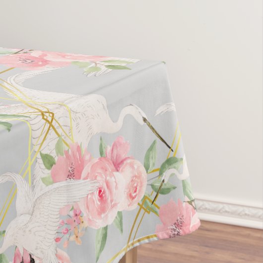 チノワセリエ，鳥，鳥，平和，サギ， テーブルクロス (インサイチュ)