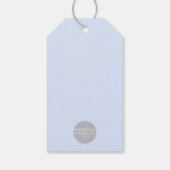 チノワセリーアジサイラベル ギフトタグ (裏面)