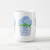 チノワセリーアジサイ コーヒーマグカップ (中央)