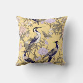 チノワセリーイエローフローラエグレット クッション (裏面)