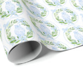 チノワセリーウォーターカラージンジャージャーリース ラッピングペーパー (ロールコーナー)