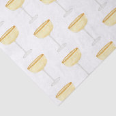 チノワセリーウオーターカラーワインシャンパングラス 薄葉紙 (詳細)