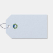 チノワセリークリスマスリース ギフトタグ (裏面横)