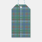 チノワセリーシックなポインセチアリースメリークリスマス ギフトタグ (裏面)