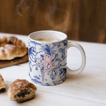 チノワセリージャングルトイレ | 青と白モノグラム