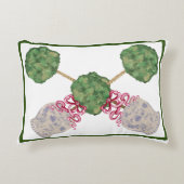 チノワセリージンジャージャージャージャーズトピアリートピアリー アクセントクッション (正面)