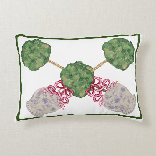 チノワセリージンジャージャージャージャーズトピアリートピアリー アクセントクッション (正面)