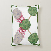 チノワセリージンジャージャージャージャーズトピアリートピアリー アクセントクッション (正面(垂直))