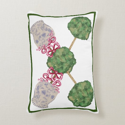 チノワセリージンジャージャージャージャーズトピアリートピアリー アクセントクッション (正面(垂直))