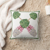 チノワセリージンジャージャージャージャーズトピアリートピアリー クッション (ブランケット)