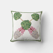 チノワセリージンジャージャージャージャーズトピアリートピアリー クッション (正面)