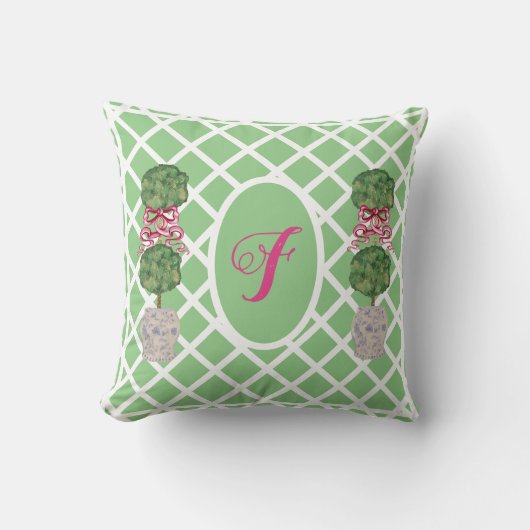 チノワセリージンジャージャージャーズトピアリー  クッション (正面)