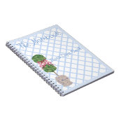 チノワセリージンジャージャーストピアリーノート ノートブック (右側)