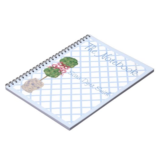 チノワセリージンジャージャーストピアリーノート ノートブック (左側)