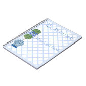 チノワセリージンジャージャーストピアリーノート ノートブック (左側)