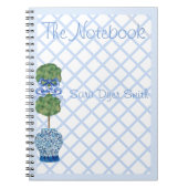 チノワセリージンジャージャーストピアリーノート ノートブック (正面)