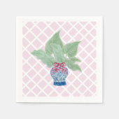 チノワセリージンジャージャース離れ飲料飲料 スタンダードカクテルナプキン (正面)