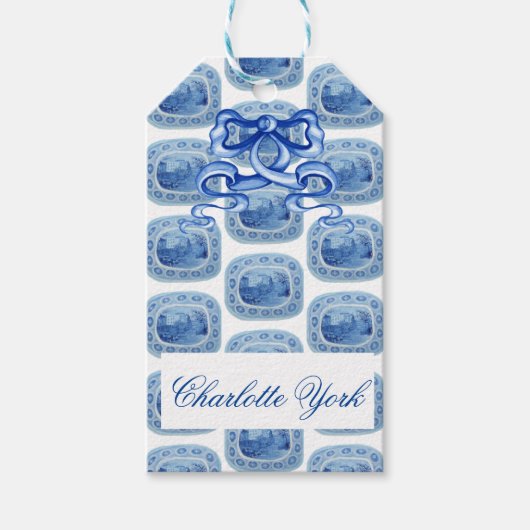 チノワセリージンジャージャール ギフトタグ (正面)