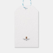 チノワセリージンジャージャール ギフトタグ (裏面)