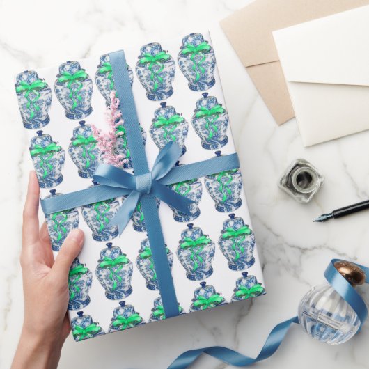 チノワセリージンジャージャール ラッピングペーパー (ギフト)