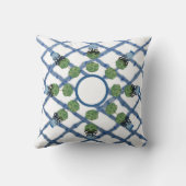 チノワセリージンジャージャー丸い枕 クッション (裏面)