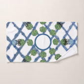 チノワセリージンジャー バスタオルセット (ハンドタオル)