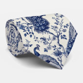 チノワセリースタイルピーコックネックタイ ネクタイ (ロール)