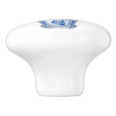 チノワセリーダブルトピアリーツリー セラミックノブ (側面)